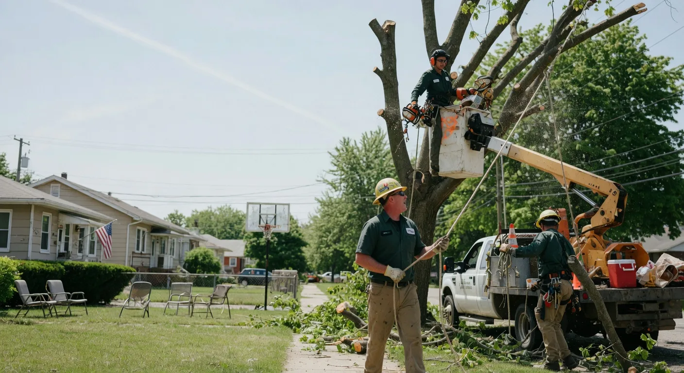 Tree Service in Saint Joe, IN near me
